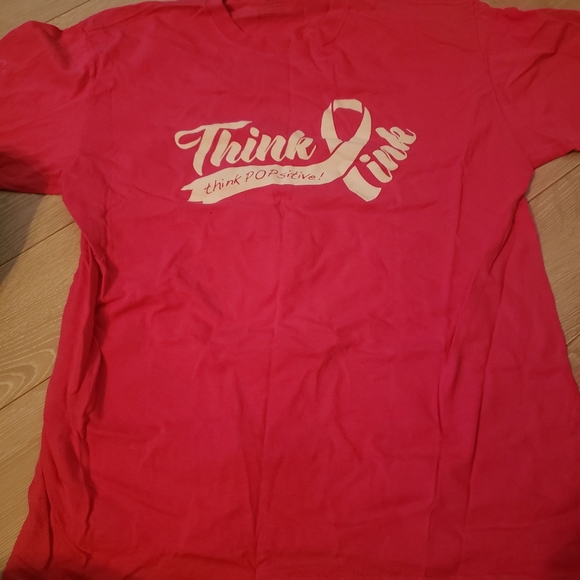 Other - Bright pink shirt men's size L